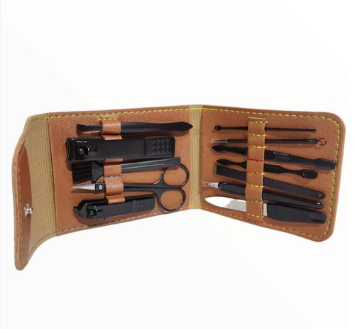 Kit de pedicura y manicure.