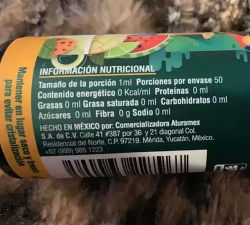 Stevia Líquida 100% Natural Premium 20ml Atura Sweet