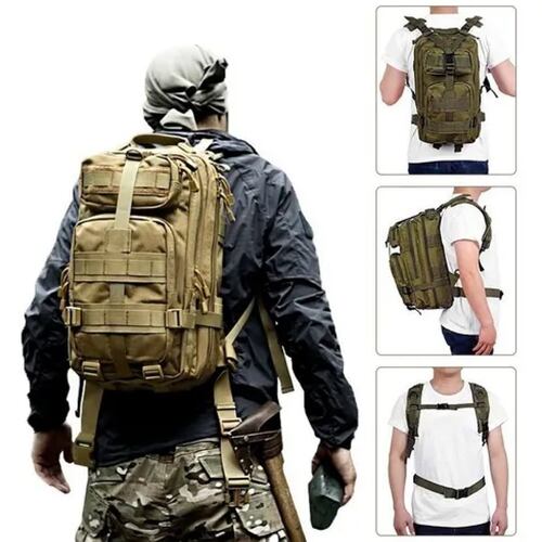 Mochila Táctica Militar Para Portátil Multiusos