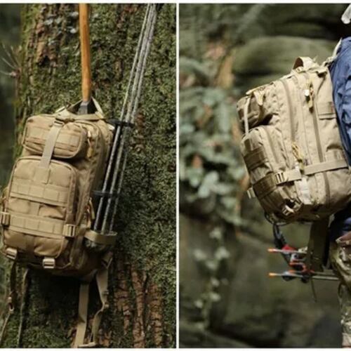 Mochila Táctica Militar Para Portátil Multiusos