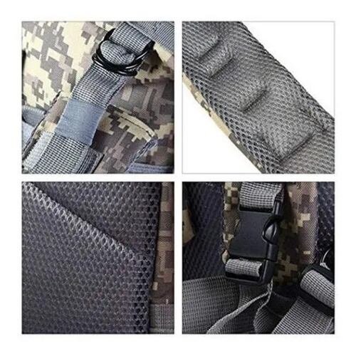 Mochila Táctica Militar Para Portátil Multiusos