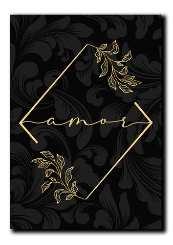 Cuadros Decorativos Set de 2 pzs Canvas moderno fe y amor 60 X 90 cm.