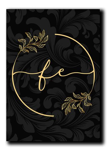 Cuadros Decorativos Set de 2 pzs Canvas moderno fe y amor 60 X 90 cm.
