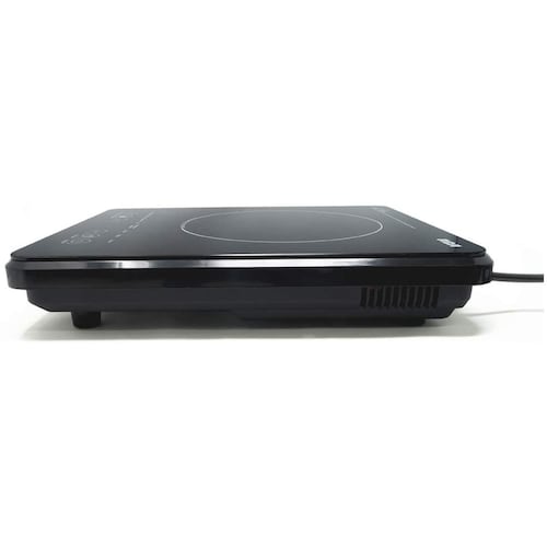 Parrilla Inducción eléctrica RCA RC-12A3 Negra 120V 1200W