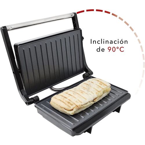 Parrilla Panini Sandwichera RCA RC-122G 120V 760W