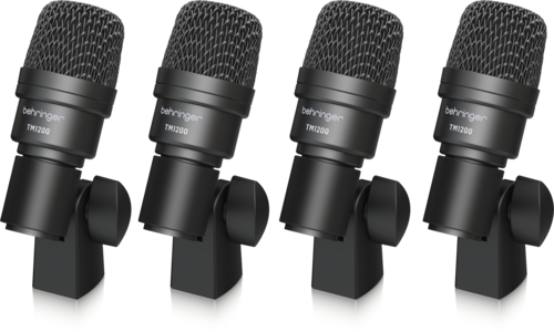 Set De 7 Micrófonos Para Percusión Behringer BC1200 
