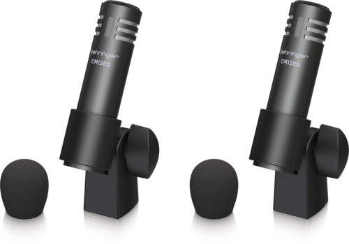 Set De 7 Micrófonos Para Percusión Behringer BC1200 