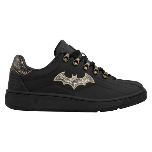 Tenis K-SWISS Caballero Classic Batman Negros