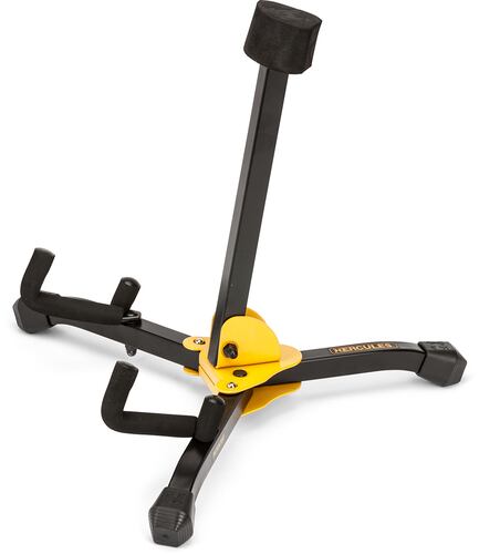 Hercules GS402BB Base Plegable Para Guitarra/Bajo Eléctrico Con Funda