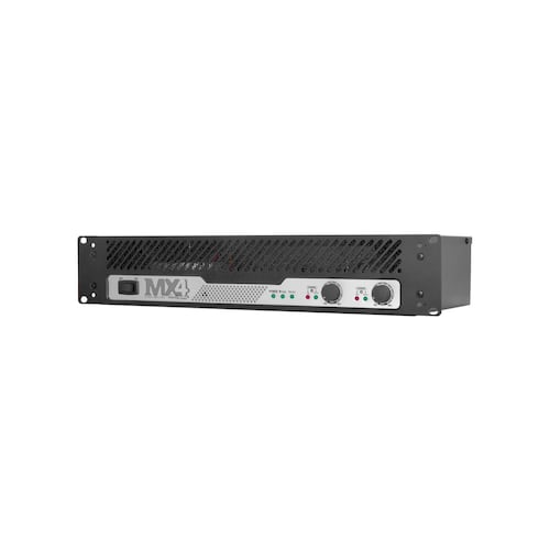 Amplificador de audio Backstage Mx4 clase AB .