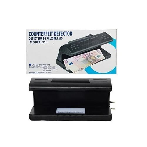 Maquina Detector Billetes Falsos Counterfeit .