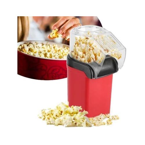 Máquina De Palomitas 73400 Aire Caliente Roja 1200w 120v .