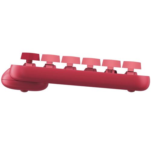 Teclado Logitech POP KEYS Heartbreaker Mecanico emojis Inalambrico USB Y Bluetooth 920-010715