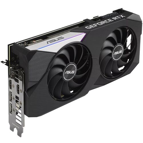 Tarjeta De Video Nvidia Asus Dual RTX 3070 V2 OC 8GB GDDR6 GeForce DUAL-RTX3070-O8G-V2.