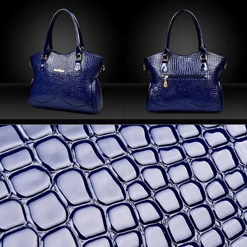 Set 6 Bolsas Estampada Mano Hombreo Dama Mujer Cosmetiquera.