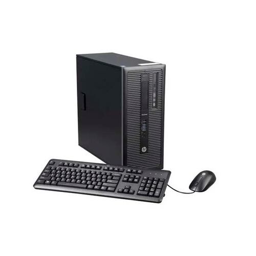 Computadora HP ELITEDESK 800G1 TORRE I7 4TA GEN 8GB RAM 500GB (Reacondicionado)