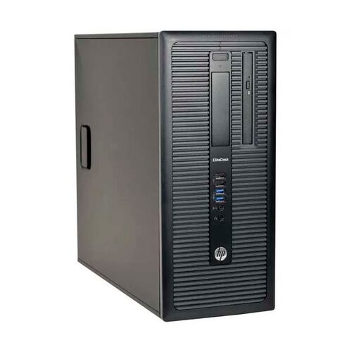 Computadora HP ELITEDESK 800G1 TORRE I7 4TA GEN 8GB RAM 500GB (Reacondicionado)