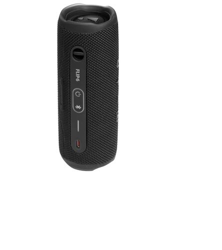 Bocina Jbl Flip 6 Bluetooth Impermeable Portátil 12h Negro.