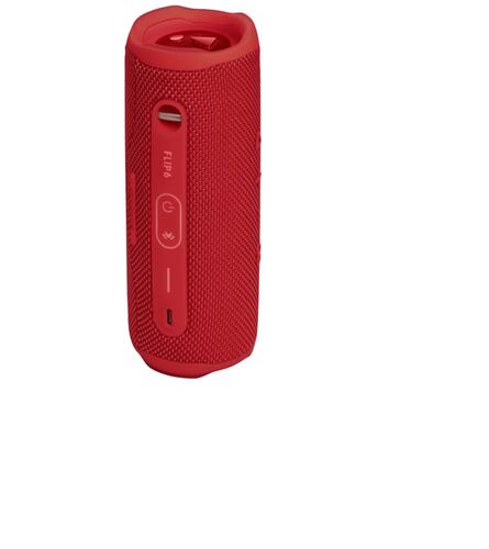Bocina Jbl Flip 6 Bluetooth Impermeable Portátil 12h Rojo.
