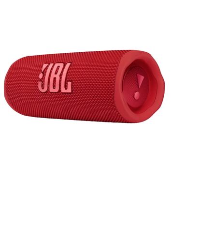 Bocina Jbl Flip 6 Bluetooth Impermeable Portátil 12h Rojo.