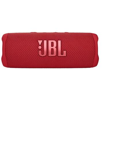 Bocina Jbl Flip 6 Bluetooth Impermeable Portátil 12h Rojo.
