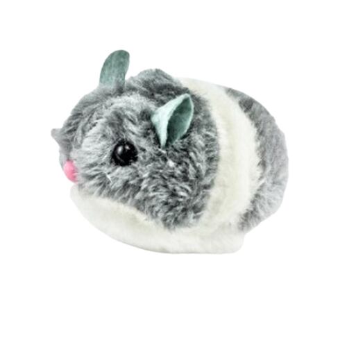 Juguete Gato Pawffy Cuyo Gris Peluche Vibrador Sunny