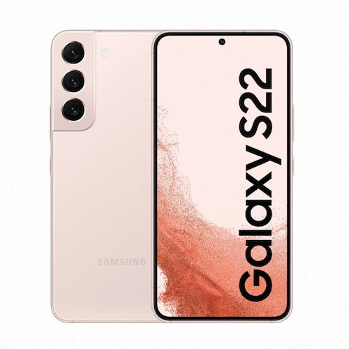 Samsung Galaxy S22 5G 128GB 8GB Oro Rosa.
