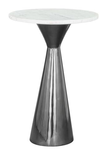 Mesa Lateral Tim Negro - Kessa.