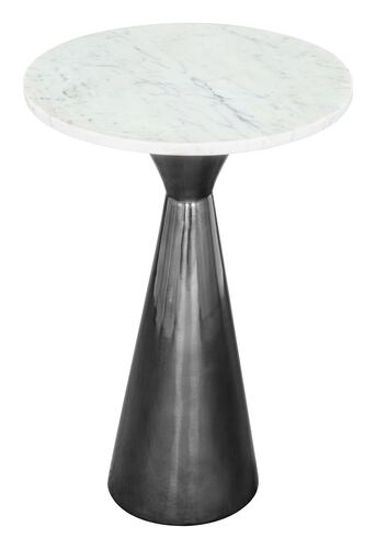 Mesa Lateral Tim Negro - Kessa.