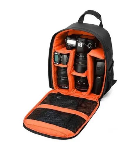 Mochila impermeable para fotografia Negra