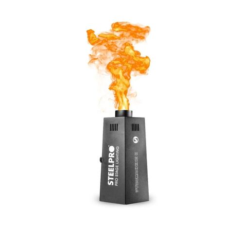 Máquina De Fuego STEELPRO PYRO MACHINE Dmx 200w 