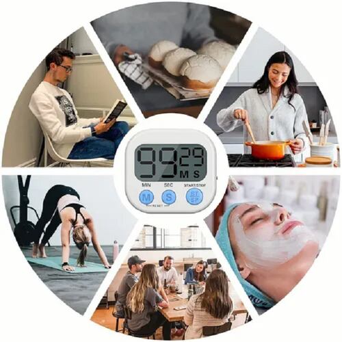 Temporizador digital de cocina