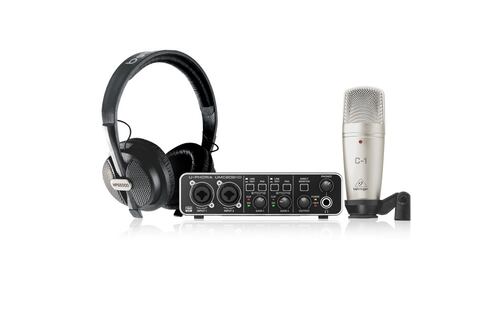 Behringer U-Phoria Studio Pro Sistema de Grabación Profesional Para Estudio