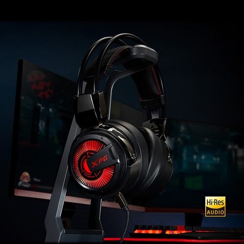 Diadema Adata XPG PRECOG Gaming Headset 7.1 USB Y 3.5mm