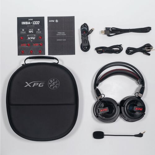 Diadema Adata XPG PRECOG Gaming Headset 7.1 USB Y 3.5mm