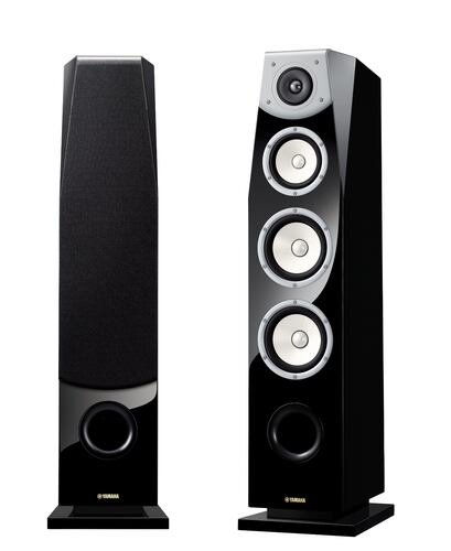 YAMAHA NSF901 Par de Altavoces Soavo Tres Vías 50W-Negro