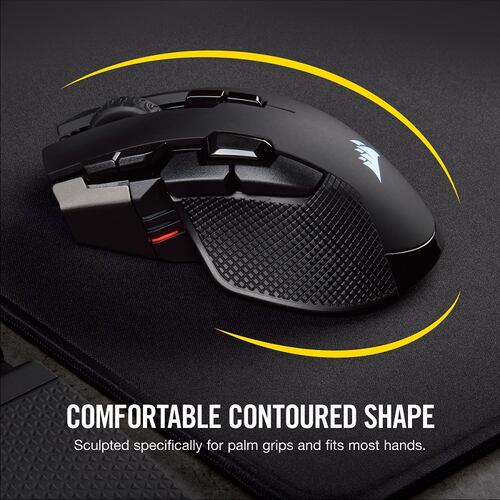 Mouse Corsair IRONCLAW RGB Wireless Inalambrico Optico USB Gaming CH-9317011-NA.