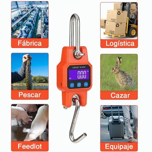 B scula Industrial Digital Colgante 300 Kg b-scula-industrial-digital-colgante-300-kg