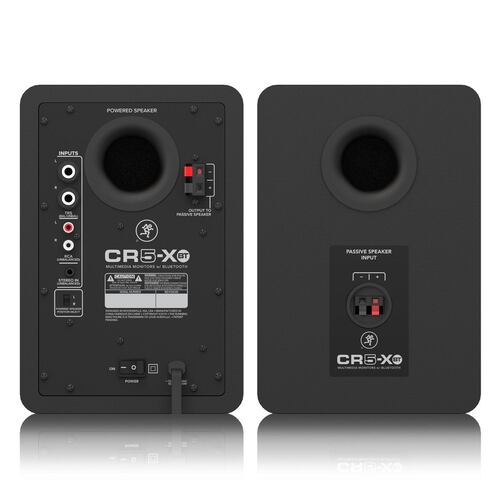 Monitores Mackie CR5-XBT Multimedia 5 Pulgadas Sonido Profesional.