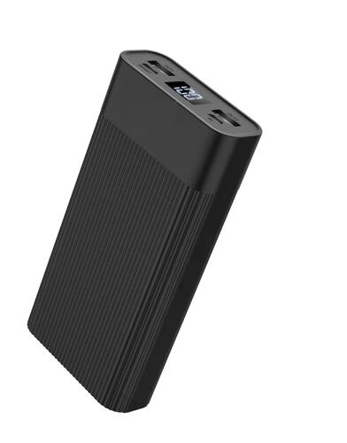 Power Bank Batería Portátil 20000mah Negra
