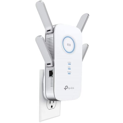 Repetidor Expansor De Señal WIFI Tp-Link RE650 AC2600 2.4 Y 5GHz.