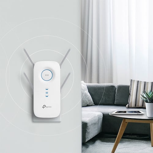 Repetidor Expansor De Señal WIFI Tp-Link RE650 AC2600 2.4 Y 5GHz.