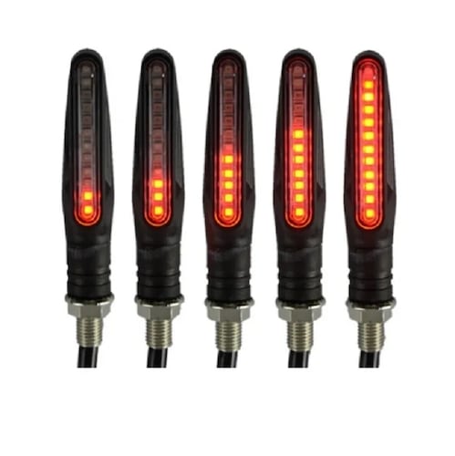 Direccionales Led Moto Secuencial Motocicleta