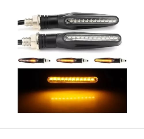 Direccionales Led Moto Secuencial Motocicleta