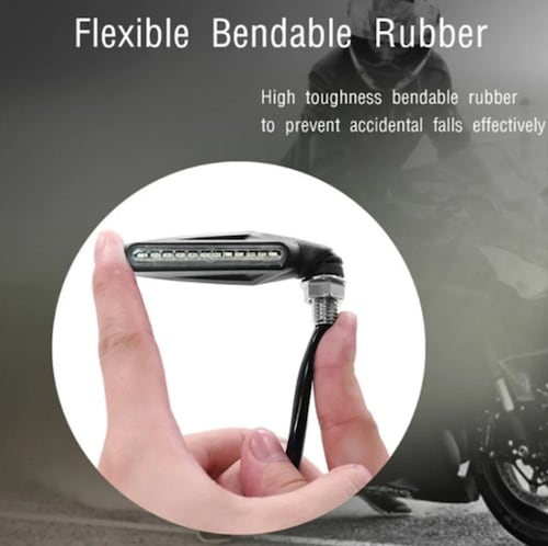 Direccionales Led Moto Secuencial Motocicleta