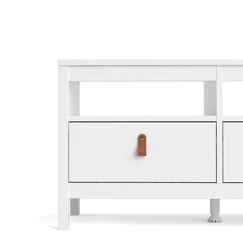 Mesa de TV Darim Blanco - Kessa.