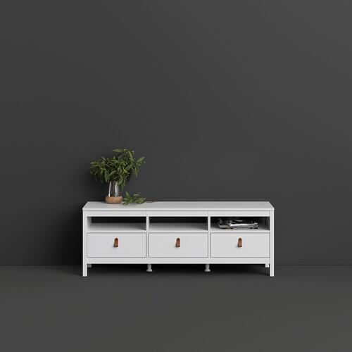 Mesa de TV Darim Blanco - Kessa.