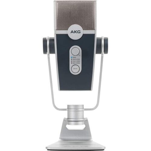 Microfono AKG Lyra C44-USB Multimodo Ultra-HD USB.
