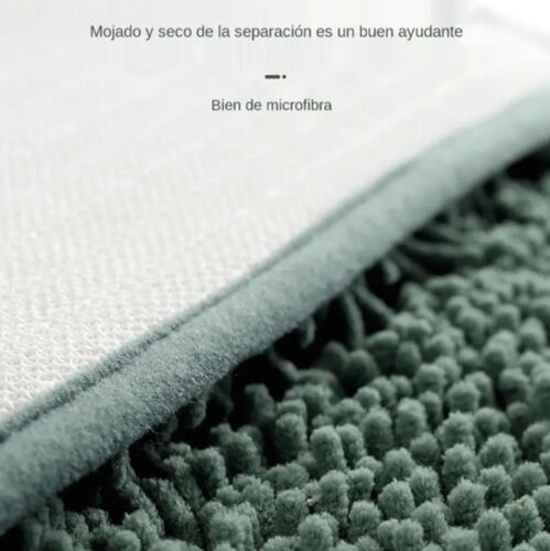 Alfombra De Baño Suave Y Cómoda Rosa