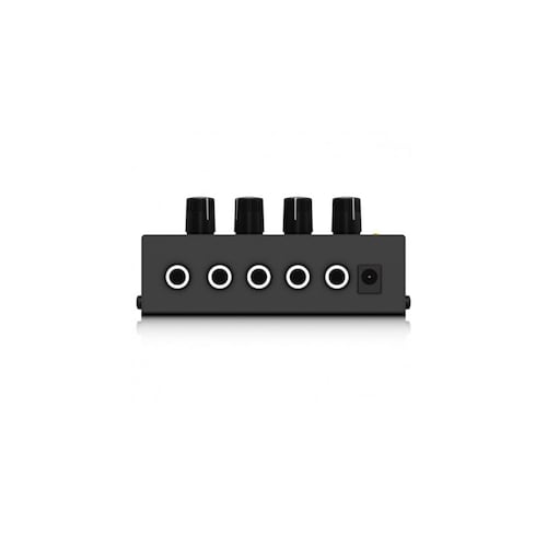 Amplificador de auriculares Behringer Microamp HA400 Estéreo ultracompacto de 4 canales .